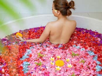 Kuta: Flower Bath Massage Spa in Bali