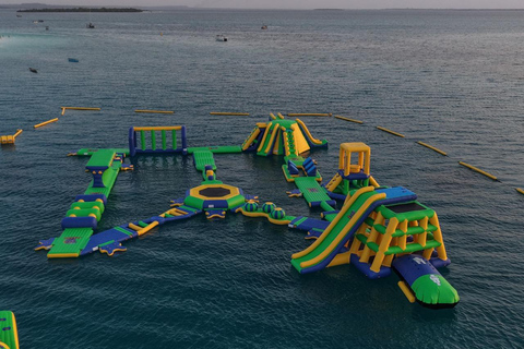 Zanzibar: Splash Paradise Floating Water Park Excursion without transfer to/from hotel
