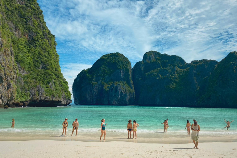 From PhiPhi: Half-Day Longtail Tour to Maya Bay & Snorkeling