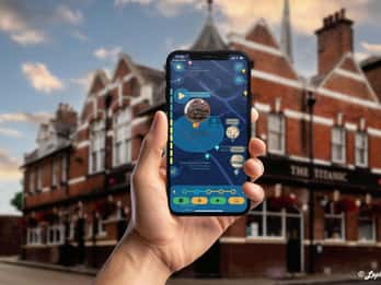 Tour a piedi dei Segreti del Titanic con applicazione per smartphone