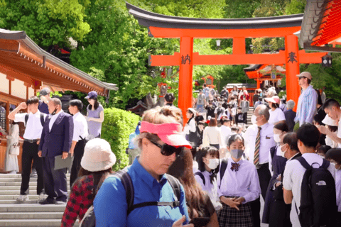 From Osaka/Kyoto: Kyoto Full-Day Sightseeing Private Tour