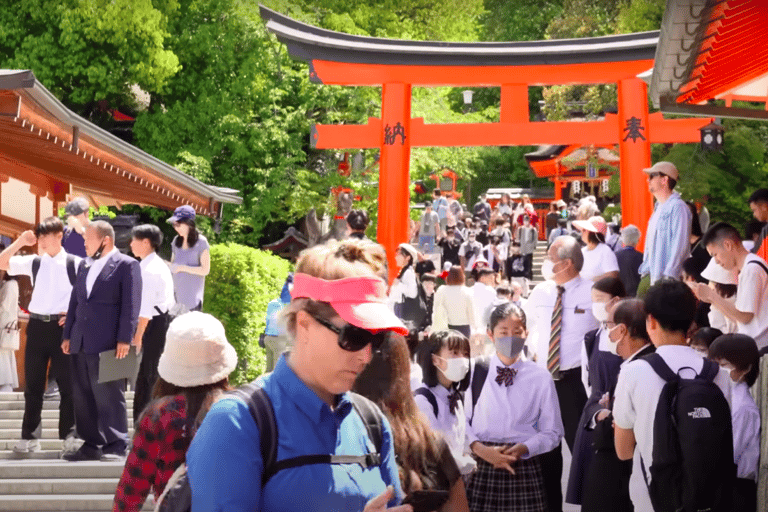 From Osaka/Kyoto: Kyoto Full-Day Sightseeing Private Tour