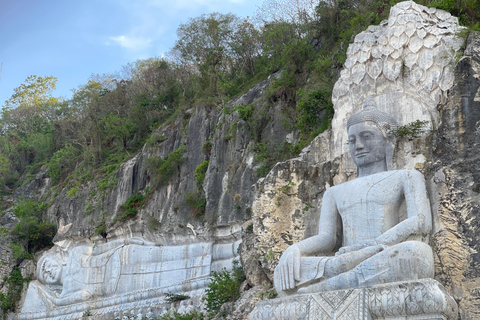 Battambang: Tren de Bambú y Cueva de los Murciélagos desde Siem Reap