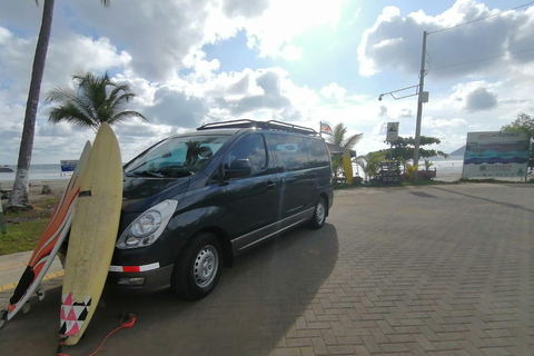 Private Direct SJO ↔ Jaco Beach/Los Sueños Transfer Service