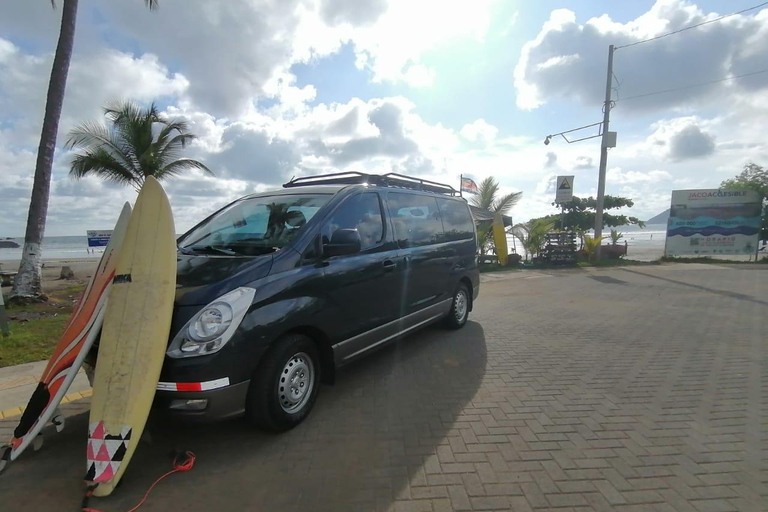 Rechtstreekse privé transfer: SJO ↔ Manuel Antonio (Quepos)