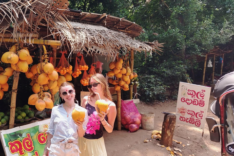 Kandy: Sigiriya and Dambulla Tuk Tuk Safari with Lunch