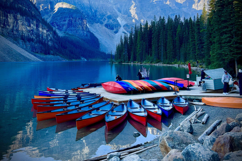 Tour privato Banff Explorer al Moraine Lake e al Lake LouiseTour privato Banff Explorer™ con Moraine Lake e Lake Louise