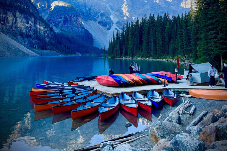 Tour privato Banff Explorer al Moraine Lake e al Lake LouiseTour privato Banff Explorer™ con Moraine Lake e Lake Louise