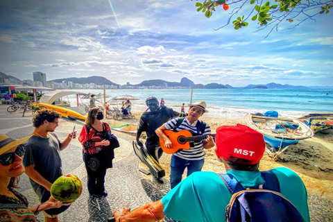 Rio de Janeiro : Visite à pied de la Bossa Nova