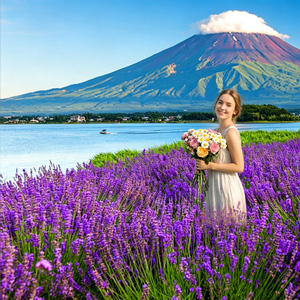 Tokyo: Mt Fuji & Arakurayama, Oshino Hakkai, Chureito Pagoda