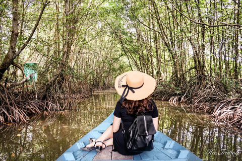 From Ho Chi Minh: Can Gio Mangrove Forest & Monkey Island