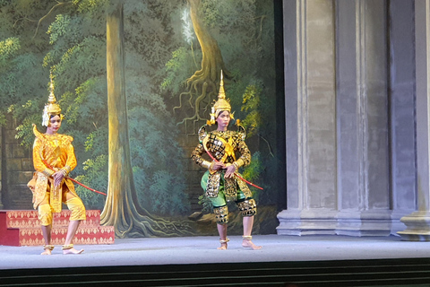 Apsara Performance Including Buffet Dinner &amp; Hotel Pick up