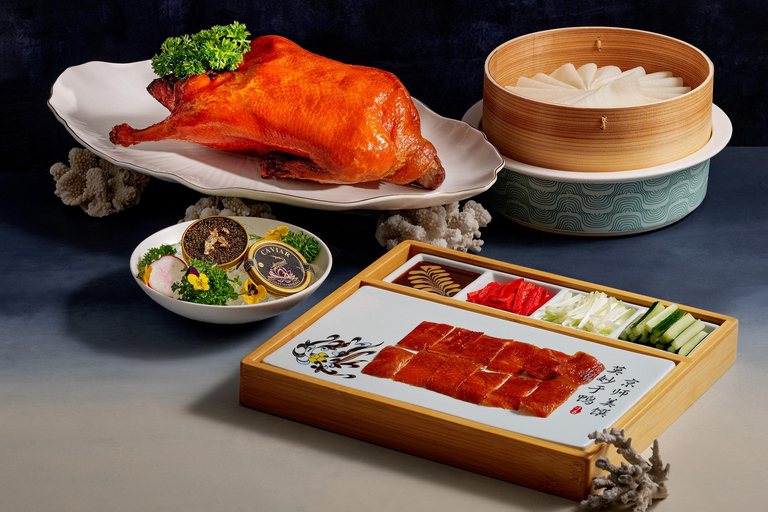 Ho Chi Minh: Saigon Cruise Luxury Cantonese Fusion Dinner Children's Gourmet Menu (Age 4 and younger)