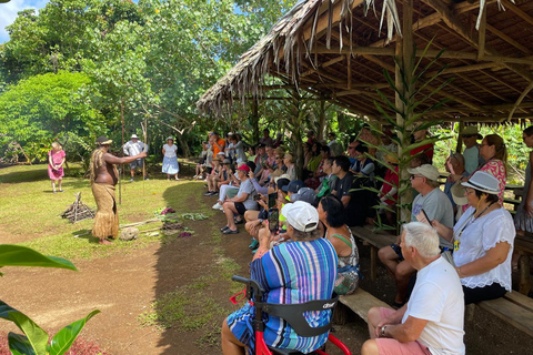 بورت فيلا: البحيرة الزرقاء، عدن على النهر وجولة السلاحف