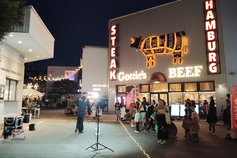 Nagoya: Cruise-Friendly Food Tour at Kinjo Pier