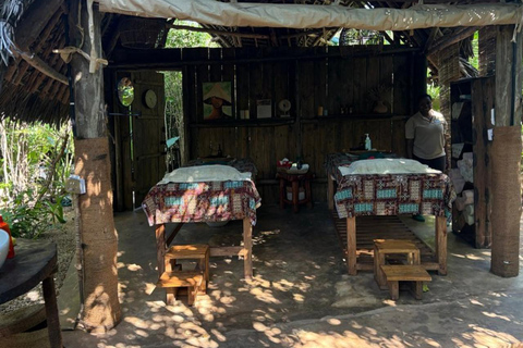 桑给巴尔：石头城之旅、日落和夜间美食市场不含酒店接送的行程