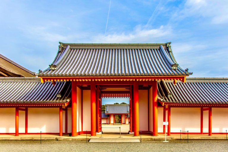 Visite avec audioguide du palais impérial de Kyoto et de ses environs
