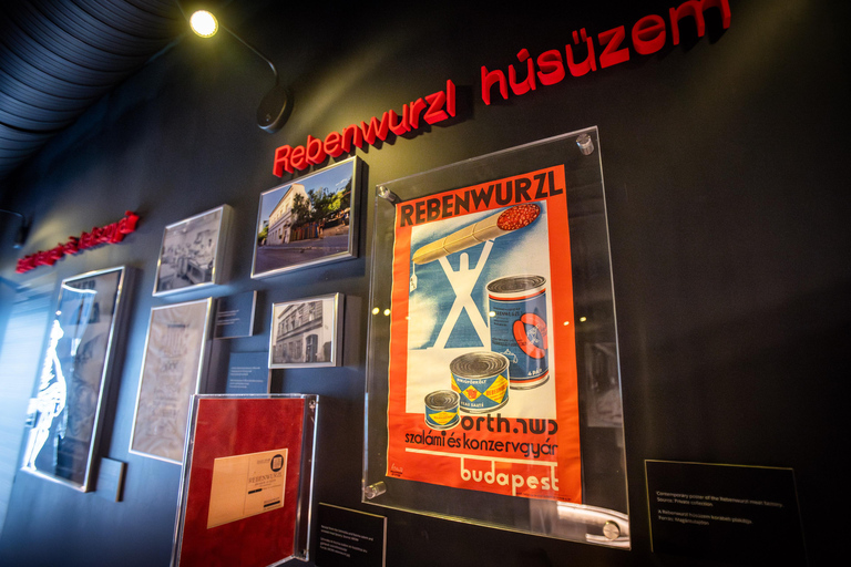 Budapest: Mika Tivadar Secret Museum Entry Ticket