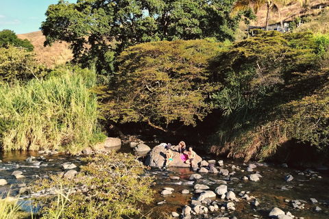 Motorbike adventure to the Santa Rita River with a local guide