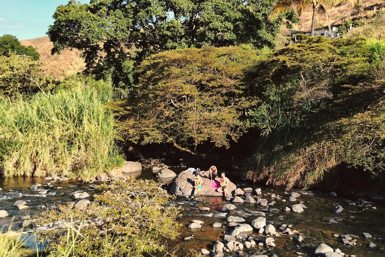 Motorbike adventure to the Santa Rita River with a local guide
