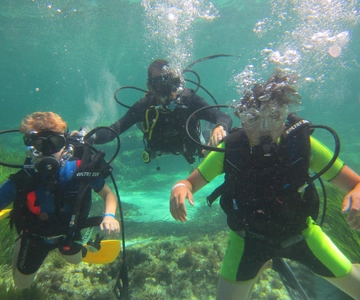 DISCOVER THE UNDERWATER WORLD, Scuba Diving Experience