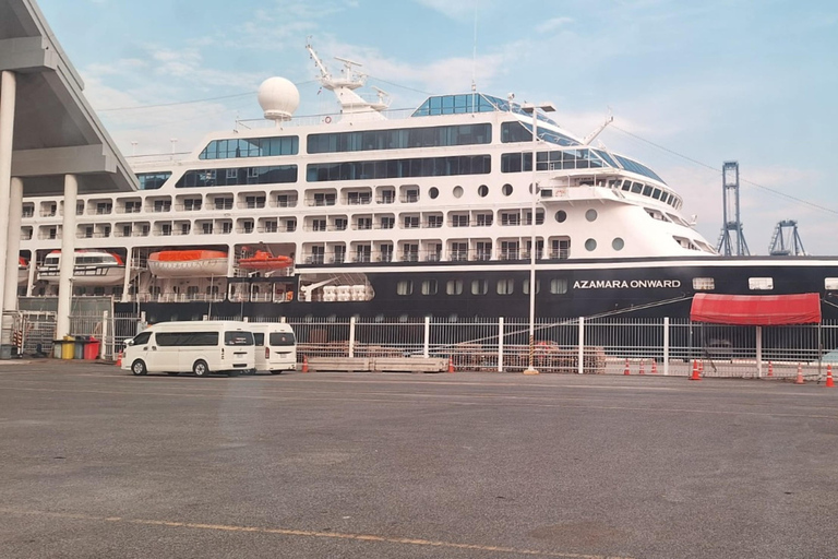 Bangkok Private Customizable tour from Laem Chabang port