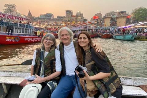 Varanasi : 3 jours de visite guidée privée