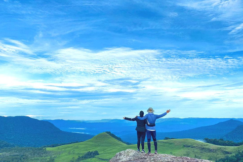 PhnomPenh: 2 giorni di trekking e campeggio sul monte Knang Phsar