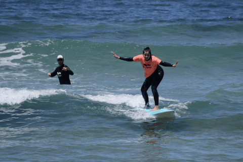 Malta Surf School, lekcje surfingu dla początkujących