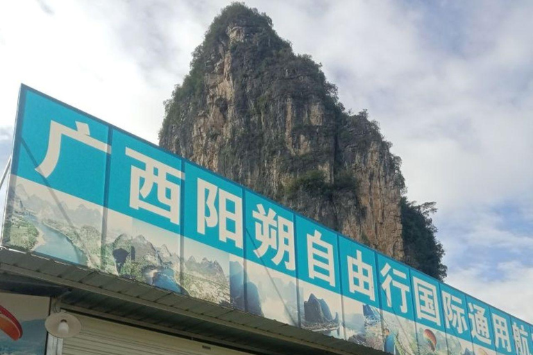 Yangshuo Paragliding Experience