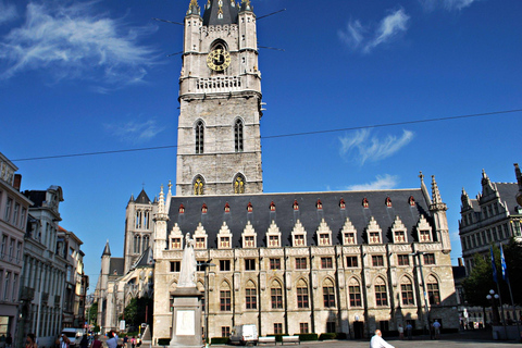 Ghent: Private Day Tour with Local