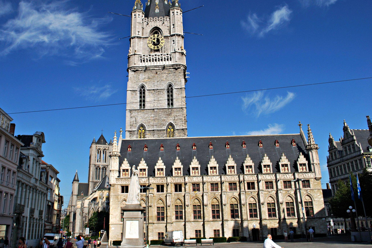 Ghent: Private Day Tour with Local