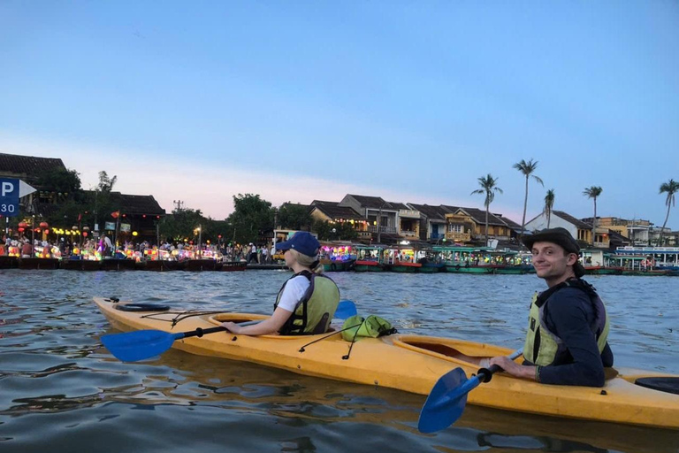 Hoi An: Old Town to Mangrove Forest Kayak Tour