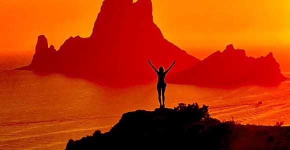 Ibiza: Hike to the most secret spots