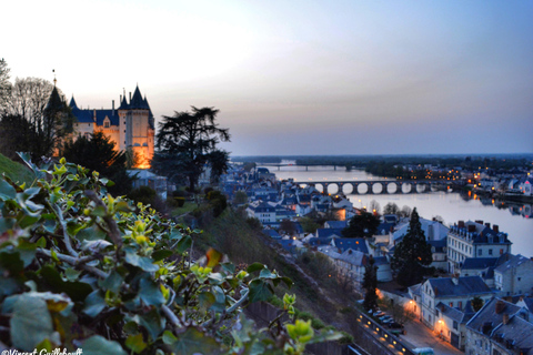 Guided tour of Saumur by electric bike Guided tour of Saumur by electric bike