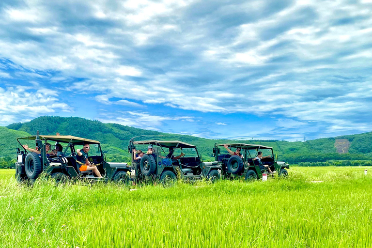 U.S.ARMY JEEP TOUR: from Hue to Hoian via Hai Van Pass