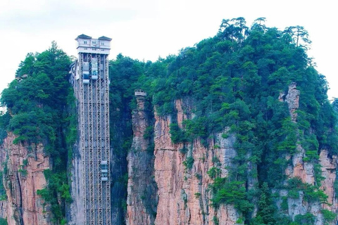 National Forest Park, Tianmen Mountain & Glass Bridge Ticket National Forest Park Ticket + 3 Cableways & 1 Elevator