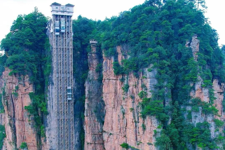 National Forest Park, Tianmen Mountain & Glass Bridge Ticket National Forest Park Ticket + 3 Cableways & 1 Elevator