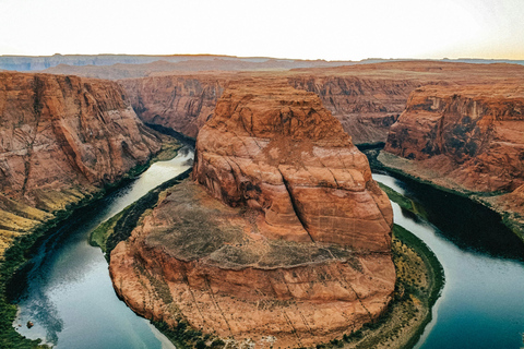 Phoenix: Excursão de 2 dias ao Grand &amp; Antelope Canyon e opção de voo