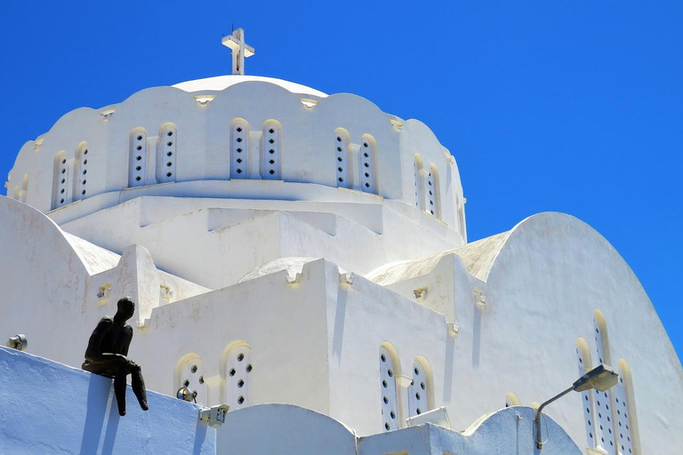 Santorin : visite d&#039;une demi-journée Matin ou après-midiVisite de groupe avec transfert