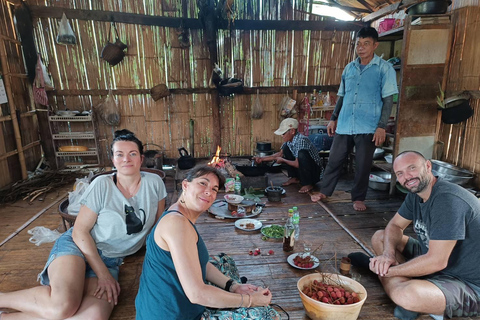 Chiang Rai: Hill Tribe Trek, Waterfall, & Hot Springs Tour