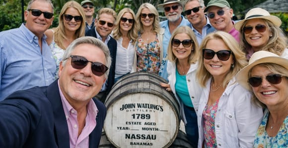 The Perfect Bahamas Day: Private Local Flavors, Beach Escape