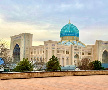 Tashkent : Classic City Tour. (Day & Night Shift)