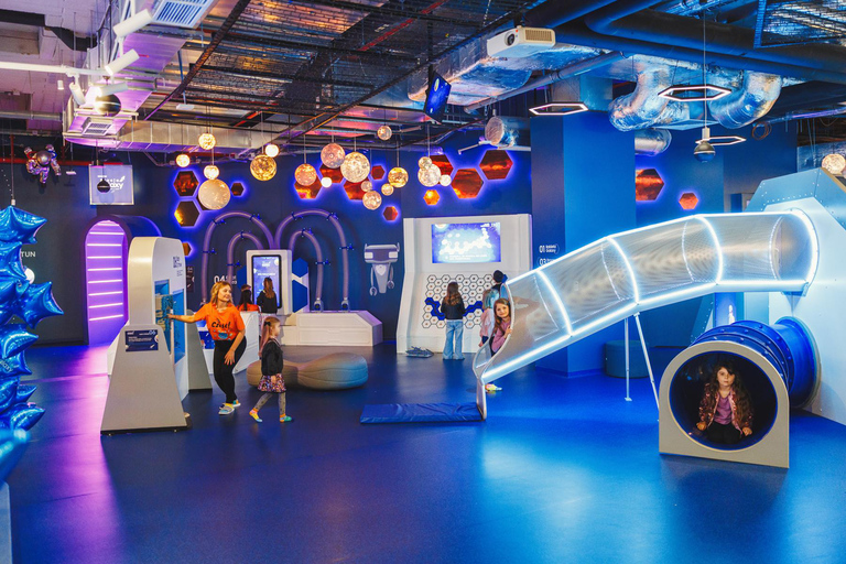 WARSAW: Smart Kids Planet Entry Ticket
