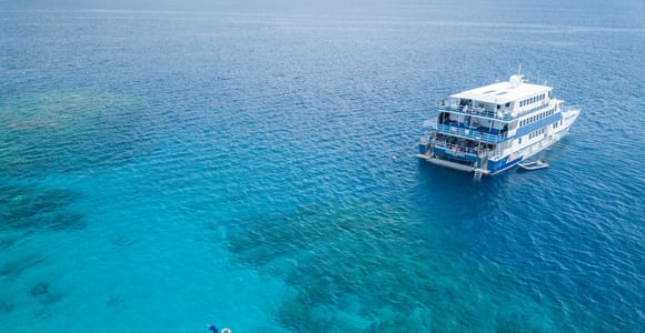 Cairns: Great Barrier Reef Overnight Snorkelling Boat Trip