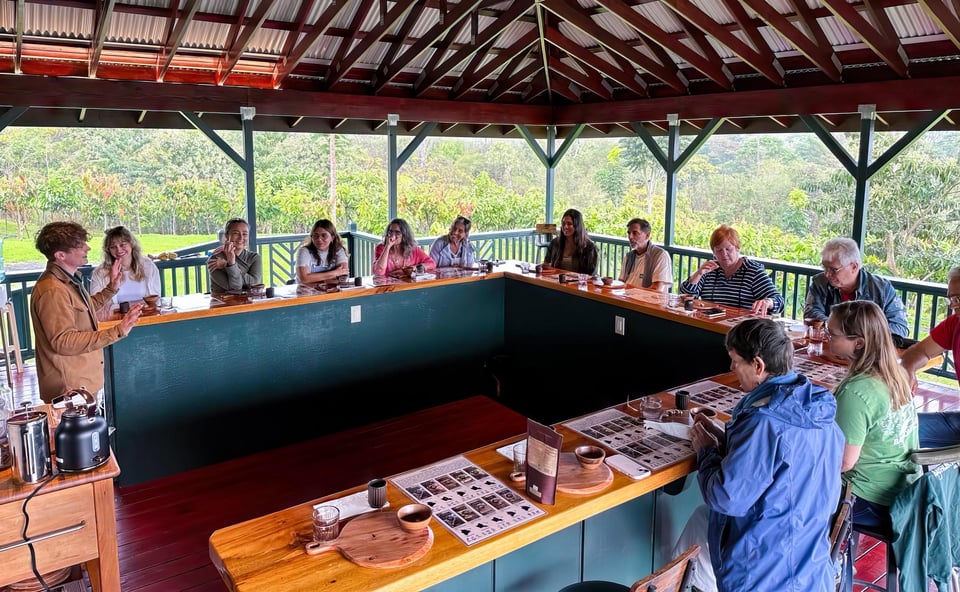 Big Island Hawaii: Craft Chocolate Tasting and Farm Tour