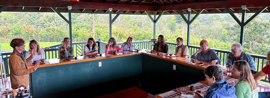 Big Island Hawaii : Dégustation de chocolat artisanal et visite de la ferme