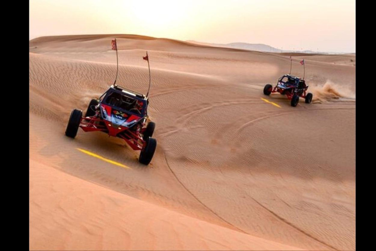 Doha: Wüstenbuggy-Fahrt, Kamelritt, Dune Bashing, Sandboard