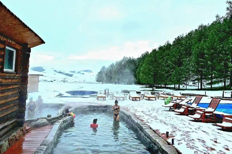 Ulaanbaatar: 4-Day Central Mongolia Winter Tour