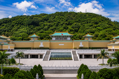 Taipei National Palace Museum Guided Tour & Admission Ticket